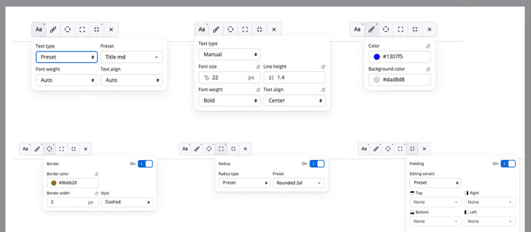 avotap v1 controls